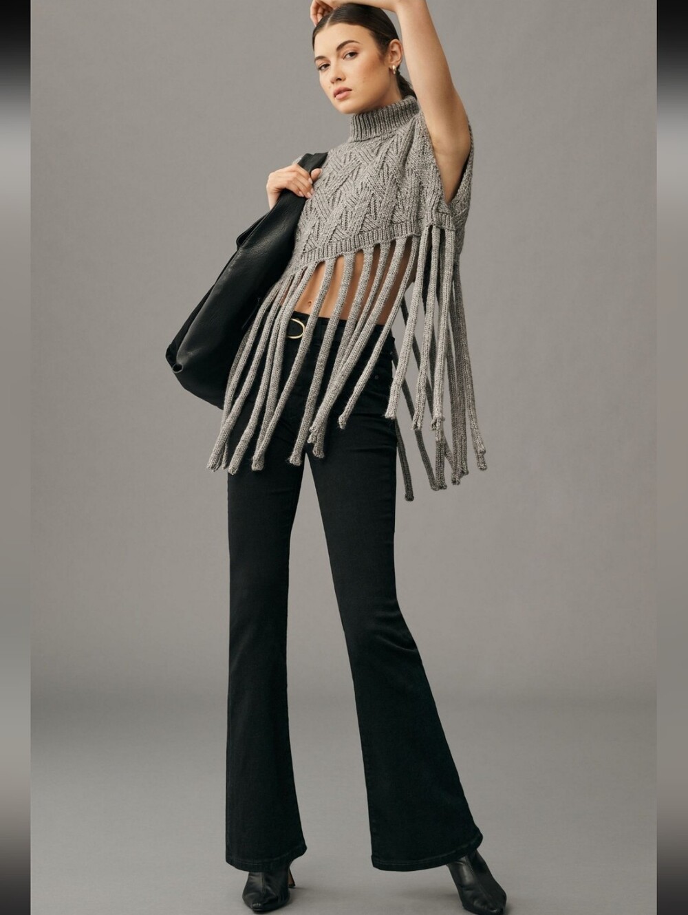 Anthropologie Pilcro The Icon Low Rise Flare In Black